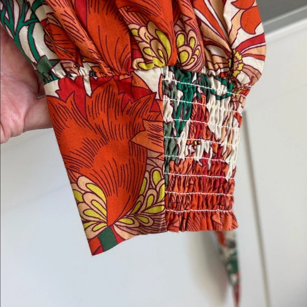 Cara Cara Angela wrap top - Picture 7 of 8